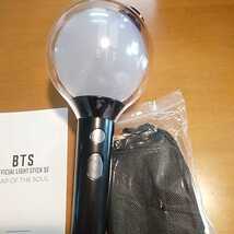 BTS 防弾少年団 オフィシャル　LIGHT Stick SE MAP OF THE SOUL アミボム_画像2