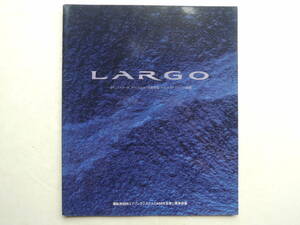 [ catalog only ] Largo 3 generation W30 type latter term 1997 year thickness .39P Nissan catalog * beautiful goods 