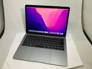 １円スタート！！ Apple MacBook Air A1932 (Retina 13-inch, 2018) スペースグレイ [Nmc]