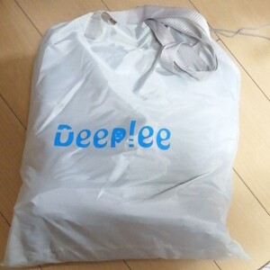 Deeplee エアーベッド 充電式電動ポンプセット ダブル 幅203奥行152厚さ23cm 耐荷重295kg 収納袋付き