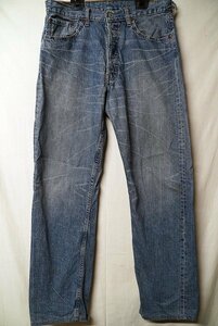 ◆激渋USED加工◆Levi's リーバイス 501-0120 デニムパンツ◆W32◆