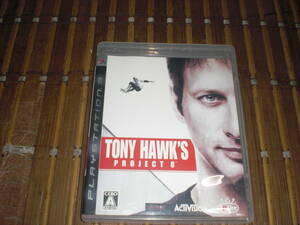 即決PS3 TONY HAWK´S　PROJECT 8