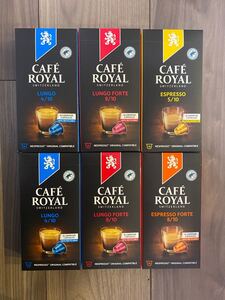 ネスプレッソ カプセル 互換 カフェロイヤル Cafe Royal 4種類 60個