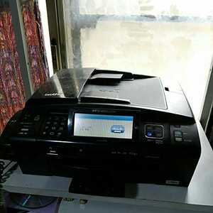 送料無料(M2291)brother ブラザー MFC-935CDN インクジェットプリンター インクジェット複合機