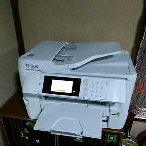 送料無料(M2317)総印刷枚数1545枚 EPSON PX-M5081F インクジェットプリンター インクジェット複合機
