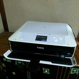 送料無料(M2322)総印刷枚数2351-2400枚 Canon キヤノン MG7530 インクジェット複合機 インクジェットプリンター