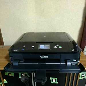 送料無料(M2324)総印刷枚数1101-1150枚 Canon キヤノン MG7530 インクジェットプリンター インクジェット複合機