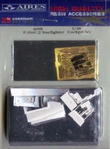 アイリス 4098 1/48 F-104C/J コックピットセット(ハセガワ用)_画像1