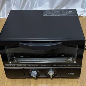 2021年製 タイガー 旨パントースター KAE-G13N マットブラック 令和3年製造 UMA-PAN