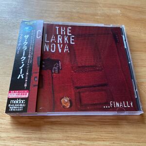 【同梱可】● ザ・クラーク・ノーバ　　THE CLARK NOVA　◆ ・・・ファイナリー　（CD）★MECI-25070