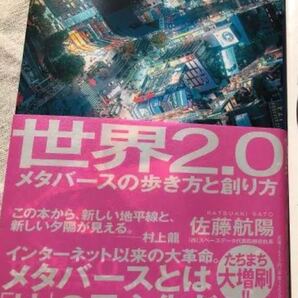 世界2.0 メタバースの歩き方と創り方 佐藤航陽/著