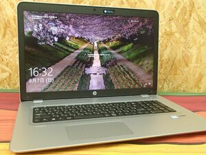 ●動作確認済 HP ProBook 470 G4 1EJ97PA#ABJ●Core i5-7200U/メモリ 8GB/HDD 500GB/DVDマルチ/17.3インチHD+/GeForce 930MX●