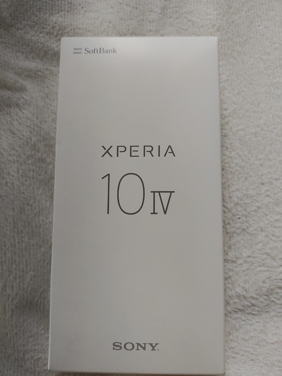 新品未使用】Xperia 10 IV ブラック 128GB Softbank - www.beher.com