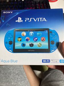PS Vita アクアブルー PCH-2000 箱
