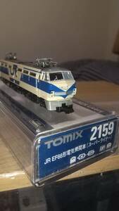JR EF66形電機機関車(スーパーライナー)