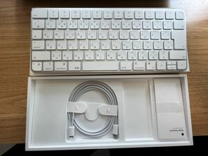 Apple Touch ID搭載Magic Keyboard (Appleシリコン搭載Mac用) - 日本語（JIS） - シルバー