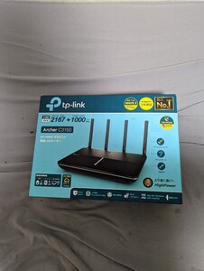 TP-Link 無線LANルーター『Archer C3150 』+LANケーブル2m2本付