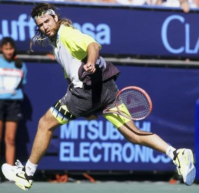 ナイキ テニス NIKE Court Tennis アガシ復刻 L 上下セット merafm.com