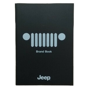 ジープ カタログ ブランドブック 製品カタログ ラングラー グランドチェロキー レネゲード コンパス Jeep 非売品