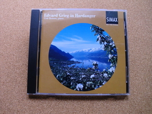 ＊【CD】Geir Botnen (ピアノ) ／EDVARD GRIEG IN HARDANGER（PSC1133）（輸入盤）