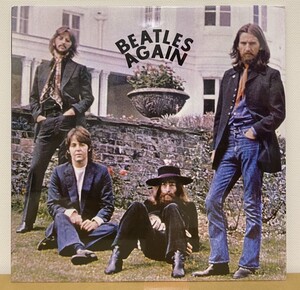 未開封!THE BEATLES/AGAIN/US盤(LP)/APPLE SO-385 No.302