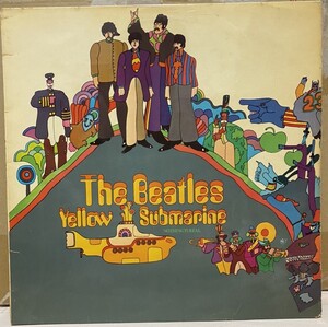 THE BEATLES/Yellow Submarine/UK盤(LP)/PMC7070 No.402