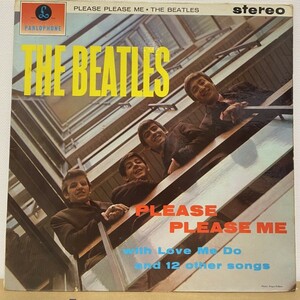 THE BEATLES/PLEASE PLEASE ME/UK盤(LP)/STEREO PCS3042　No.1113