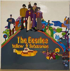 THE BEATLES/Yellow Submarine/UK盤(LP)/PCS7070 No.116