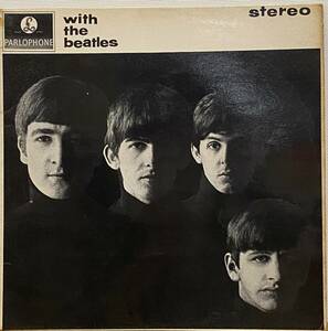 THE BEATLES/with the beatles/UK盤(LP)/STEREO　PCS3045　No.111