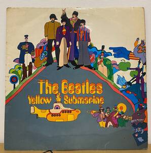THE BEATLES/Yellow Submarine/UK盤(LP)/PMC7070 No.1454