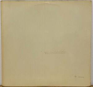 THE BEATLES/WHITE ALBUM/UK盤(LP)/PCS7068　No.115