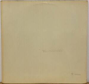 THE BEATLES/WHITE ALBUM/UK盤(LP)/PCS7068 No.115