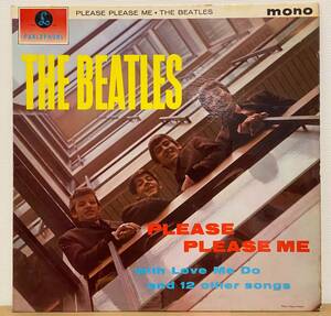 未使用!THE BEATLES/PLEASE PLEASE ME/UK盤(LP)/MONO PMC1202 No.99