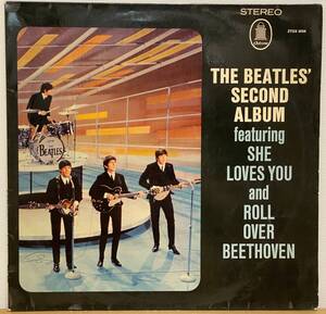 THE BEATLES/THE BEATLES' SECOND ALBUM/Germany盤(LP) STEREO/ZTOX5558 No.181