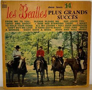 THE BEATLES/Les Beatels/France盤(LP)/OSX231 No.142