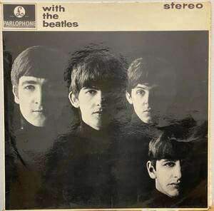 THE BEATLES/with the beatles/UK-ORIGINAL(LP) STEREO/PCS3045　No.159