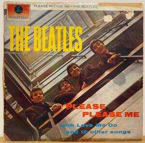 THE BEATLES/PLEASE PLEASE ME/AUSTRALIA LIMITED盤(LP)/MONO GOLD PARLOPHONE PMCO-1202 No.90
