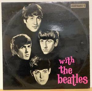 THE BEATLES/with the beatles/AUSTRALIA LIMITED盤(LP)/MONO GOLD PARLOPHONE　PMCO1206　No.91