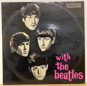 THE BEATLES/with the beatles/AUSTRALIA LIMITED盤(LP)/MONO GOLD PARLOPHONE PMCO1206 No.91