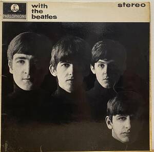 THE BEATLES/with the beatles/UK盤(LP) stereo/PCS3045　No.112