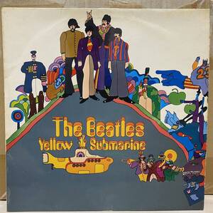 THE BEATLES/Yellow Submarine/UK盤(LP)/PMC7070 No.420