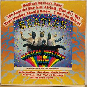 THE BEATLES/MAGCIAL MYSTERY TOUR/US盤(LP)/MAL2835 No.145