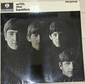 THE BEATLES/with the beatles/UK盤(LP)/PMC1206　No.345