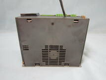 山洋電気 ACサーボ アンプ QS1B05AY0XX0XP00 INPUT AC200-230V 13.3A SANYO DENKI AC SERVO SYSTEMS_画像4