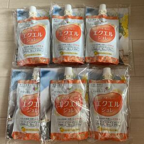 大塚製薬 Otsukaエクエル ジュレ 100g×6袋オレンジ味 