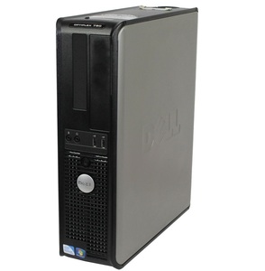 中古パソコン デスクトップパソコン 本体 Windows XP DELL Optiplex 380もしくは780 DT Core2Duo E7500 2.93G メモリ4GB HDD160GB DVD-ROM