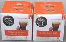 訳あり品 30杯分×2箱 ネスカフェ ドルチェグスト コーヒー カプセル レギュラーブレンド NESCAFE Dolce Gusto_画像1