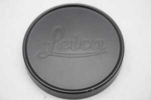 ☆激レア98㎜☆ ライカ レンズキャップ ブラック　LEICA LENS Cap Black 98mmメタルキャップ お見逃しなく