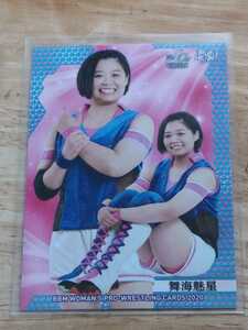 BBM女子プロレスカード2020　No.114　舞海魅星
