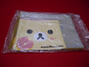 ! not for sale! Mister Donut! [ Rilakkuma ][ko Rilakkuma ]! pouch set! home storage goods!D!